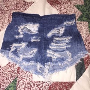 Baby girl shorts